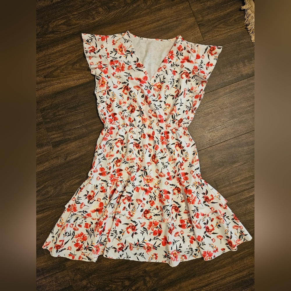 Floral Print Dress